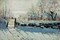 The Magpie Poster Print by Claude Monet - Item # VARPDX281609